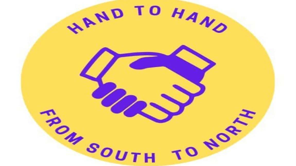 e Twinning Projesi - HAND TO HAND FROM SOUTH TO NORTH